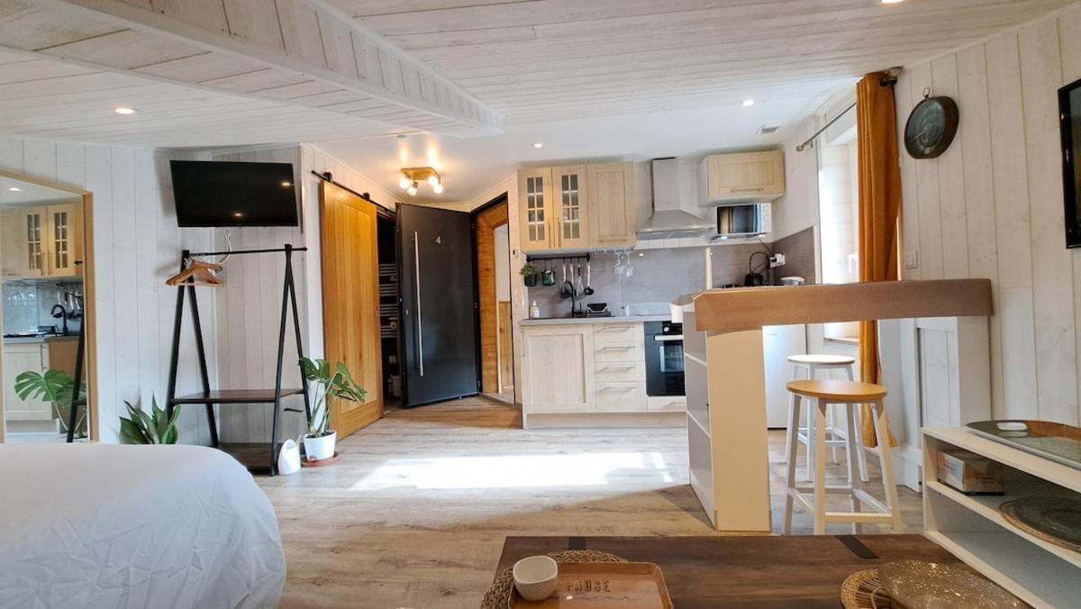 Studio-Centre Ville Châteaubriant Zimmer foto