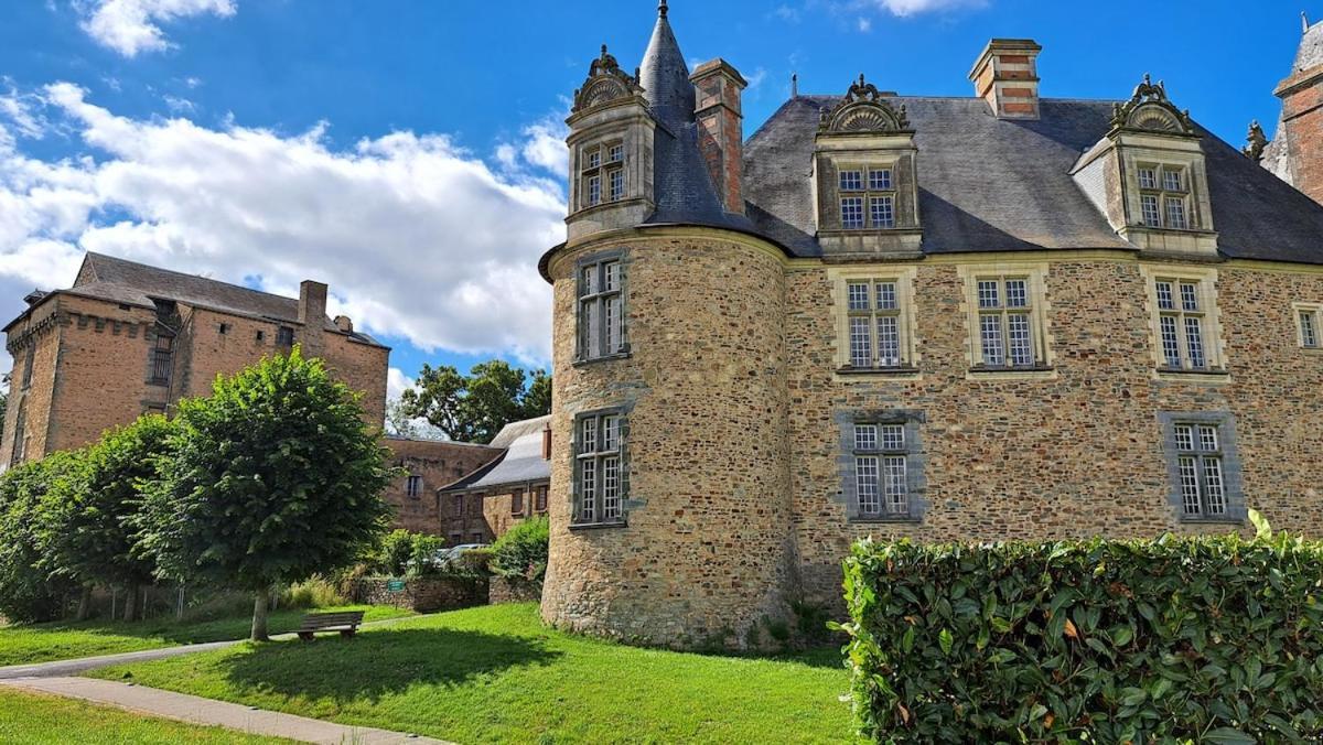 Studio-Centre Ville Châteaubriant Zimmer foto
