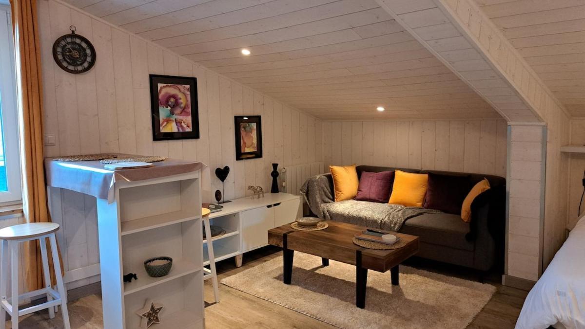 Studio-Centre Ville Châteaubriant Zimmer foto